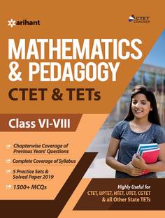 Ctet & Tets for Class 6 to 8 Mathematics & Pedagogy 2020
