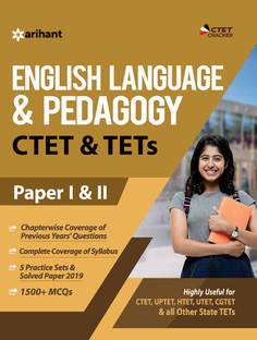 Ctet and Tets English Language and Pedagogy Paper 1 and 2 2020