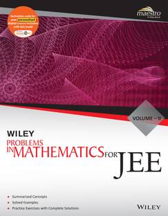 Problems in Mathematics for JEE 1 Edition