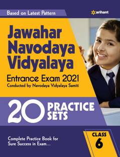 20 Practice Jawahar Navodaya Vidyalaya 2021 Class 6