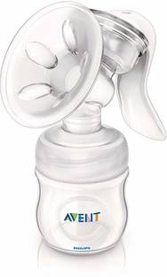 Philips Avent Manual Natural Bpa-free Breast Pump  - Manual