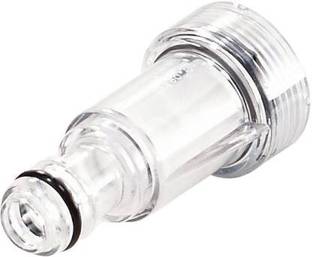 TRUMAX Water Filter Pressure Washer Accessory for 3/4" Inlet Nozzle (Nipple) Spray Gun