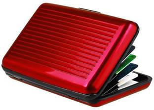 MAESTRA Aluminium Card Wallet 6 Card Holder