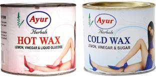 Ayur Lemon, Vinegar And Sugar Hot Wax Wax