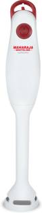 MAHARAJA WHITELINE 130 W White, Red Hand Blender