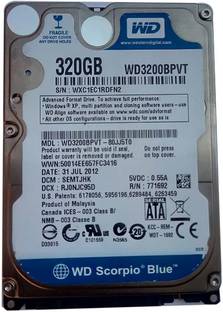 WD SSD SCORPIO 320 GB Laptop Internal Hard Disk Drive (HDD) (WD3200BPP)