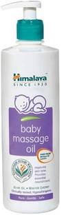 Himalaya Herbals BABY MASSAGE OIL 500 ML (PACK OF 1)