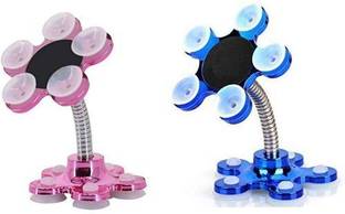 VAISNO Magic Sucker Mobile phone Holder Pack of 2 Mobile Holder