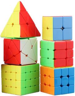 Authfort Educational Speed Puzzle Magic cube set