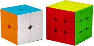 Authfort Speed P Cube Game Toy 2 Pieces