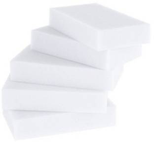 P s retail White Magic Sponge Eraser of Melamine Foam for House Hold Cleaning Sponge Wipe