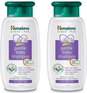 Himalaya Herbals GENTLE BABY SHAMPOO 400 ML (PACK OF 2)