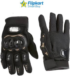 Flipkart SmartBuy Black Gloves_M Riding Gloves