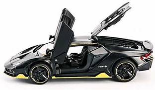 ZHASK Metal Lamborghini Centenario Lp 770-4 Model Car, Pack Of 1, Black