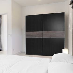 Zuari Longline Sliding Door Engineered Wood 2 Door Wardrobe