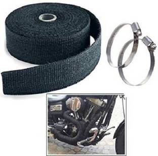 Riya Touch Yamha bike Silencer Wrap for heat protection-XS647 Bike Exhaust Heat Shield