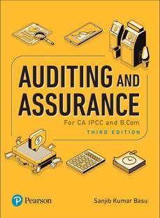 Auditing and Assurance| For CA, IPCC & B.Com | Third Edition | By Pearson with 2 Disc