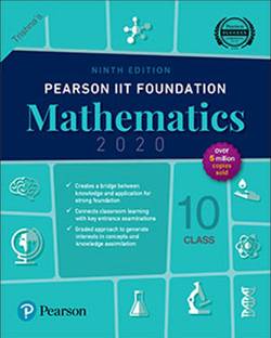 Pearson Iit Foundation Series Class 10 Mathematics