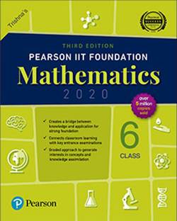 Pearson Iit Foundation Class 6 Mathematics