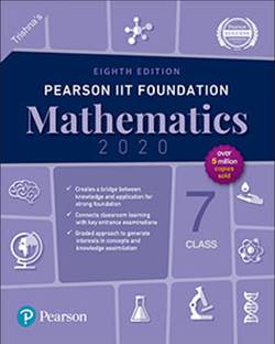 Pearson Iit Foundation Series Class 7 Mathematics