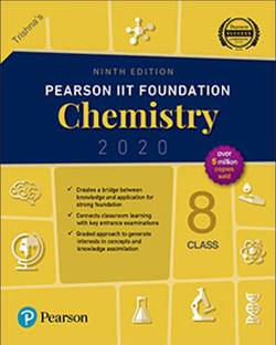 Pearson Iit Foundation Series Class 8 Chemistry