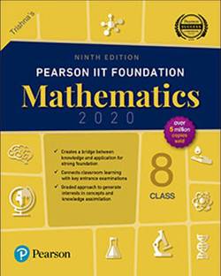 Pearson Iit Foundation Series Class 8 Mathematics