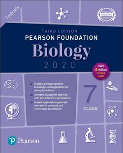 Pearson Iit Foundation Class 7 Biology