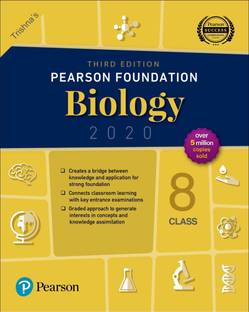 Pearson Foundation Series Biology for Class 8