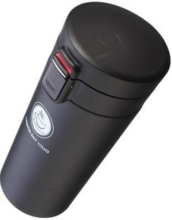 play run 380ml Stainless Steel Vacuum Insulated Coffee Thermos Plastic Coffee Mug