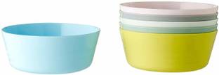 IKEA Polypropylene Serving Bowl Bowl Mixed Colors