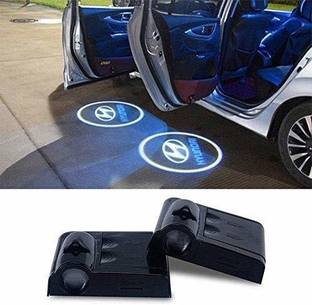 THE. Wireless Car Welcome Logo Shadow Projector Car Fancy Lights