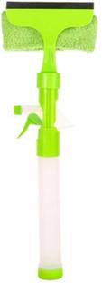 Maharaj Mall 3-in-1 Spray Type Cleaning Brush Glass Wiper Clean Shave Car Window Cleaner Liquid Vehicle Glass Cleaner