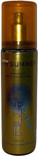 Ally HOT SUMMER MOOD REFRESHER Perfume Body Spray  -  For Men & Women