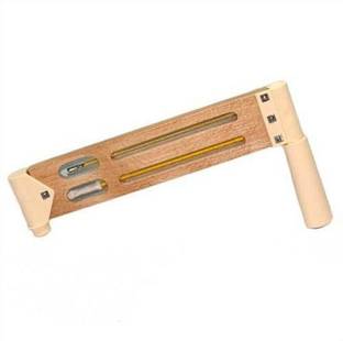 BALRAMA Wood Body Whirling Sling Psychrometer Hygrometer Humidity Mercury Temperature Meter Pinless Analog Moisture Measurer