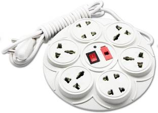 LAMPS OF INDIA 8906735422969 round Three Pin Plug