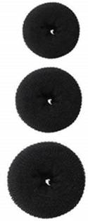 Idha Hair Bun Maker Combo of 3 Bun