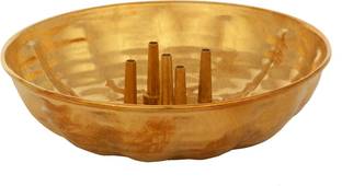 Kanpra Brass Agarbatti Stand with Ash Catcher Incense Holder Brass Incense Holder