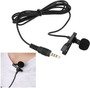 FITUP ™ Collar Microphone for Recording YouTube/Instagram/Live Streaming for iPhone/Android ( 1.Meter ) Microphone