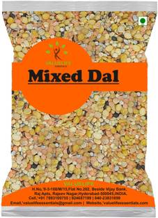 Value Life Yellow, Black Mix Dal (Split)