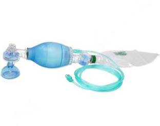 Royal Care Artificial Resuscitator, Autoclavable Silicon Ambu Bag Manual Resuscitator Adult Respiratory Exerciser