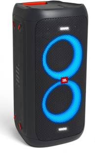 JBL PartyBox 100 with Bass Boost and Dynamic Light Show, Portable 160 W Bluetooth Party Speaker