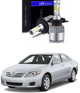 PRTEK LED Headlight Bulbs Conversion Kit, COB High Low Beam Headlamp, Dual Beam Head Light A234 Fog Lamp Car LED for Toyota (12 V, 30 W)