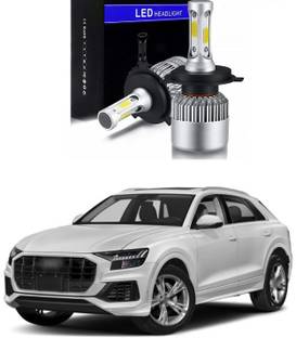 PRTEK LED Headlight Bulbs Conversion Kit, COB High Low Beam Headlamp, Dual Beam Head Light A34 Fog Lamp Car LED for Audi (12 V, 30 W)