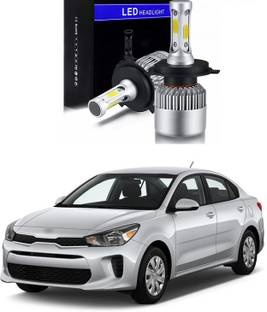 PRTEK LED Headlight Bulbs Conversion Kit, COB High Low Beam Headlamp, Dual Beam Head Light A105 Fog Lamp Car LED for Hyundai (12 V, 30 W)