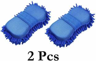 sarvopari mega mall Microfiber, Cotton, Fabric Vehicle Washing  Sponge