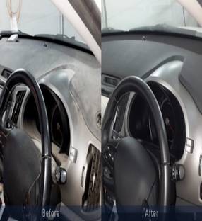 INDOPOWER ALL IN ONE SHINER SPRAY 500mL. T4 Vehicle Interior Cleaner