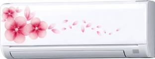 Decopix AC Sticker Fridge Sticker Wall Sticker Split Ac Stickers Air Conditioner Sticker - Standard Size (Fit for All Models / Sizes / Brands) (Vinyl, Multicolor)- DP6030