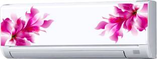 Decopix AC Sticker Fridge Sticker Wall Sticker Split Ac Stickers Air Conditioner Sticker - Standard Size (Fit for All Models / Sizes / Brands) (Vinyl, Multicolor)- DP6011
