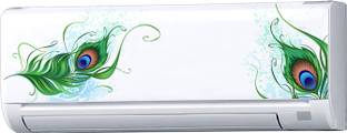 Decopix AC Sticker Fridge Sticker Wall Sticker Split Ac Stickers Air Conditioner Sticker - Standard Size (Fit for All Models / Sizes / Brands) (Vinyl, Multicolor)- DP6031