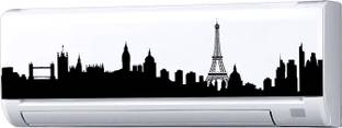 Decopix AC Sticker Fridge Sticker Wall Sticker Split Ac Stickers Air Conditioner Sticker - Standard Size (Fit for All Models / Sizes / Brands) (Vinyl, Multicolor)- DP6026
